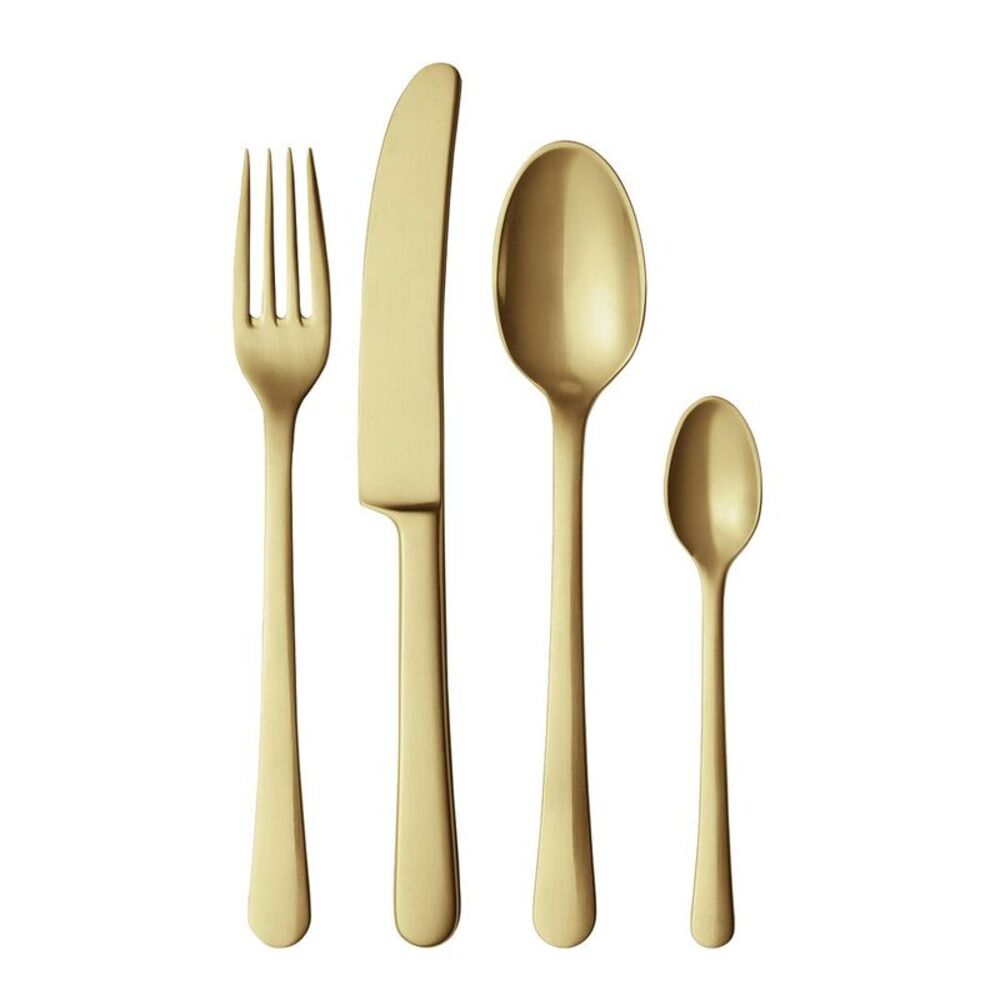 Georg Jensen Copenhagen 16Pc Flatware Gift Box
